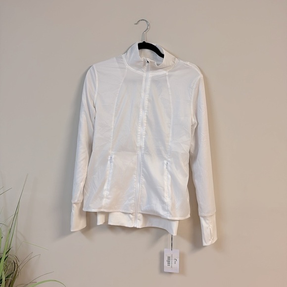 BNWT Zyia Active Women's Mont Blanc White Everywhere Jacket size S - Picture 2 of 5